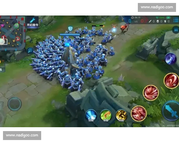 以兵线推进为核心解析游戏策略如何提高战斗效率与团队协作 以兵线推进为核心解析游戏策略如何提高战斗效率与团队协作